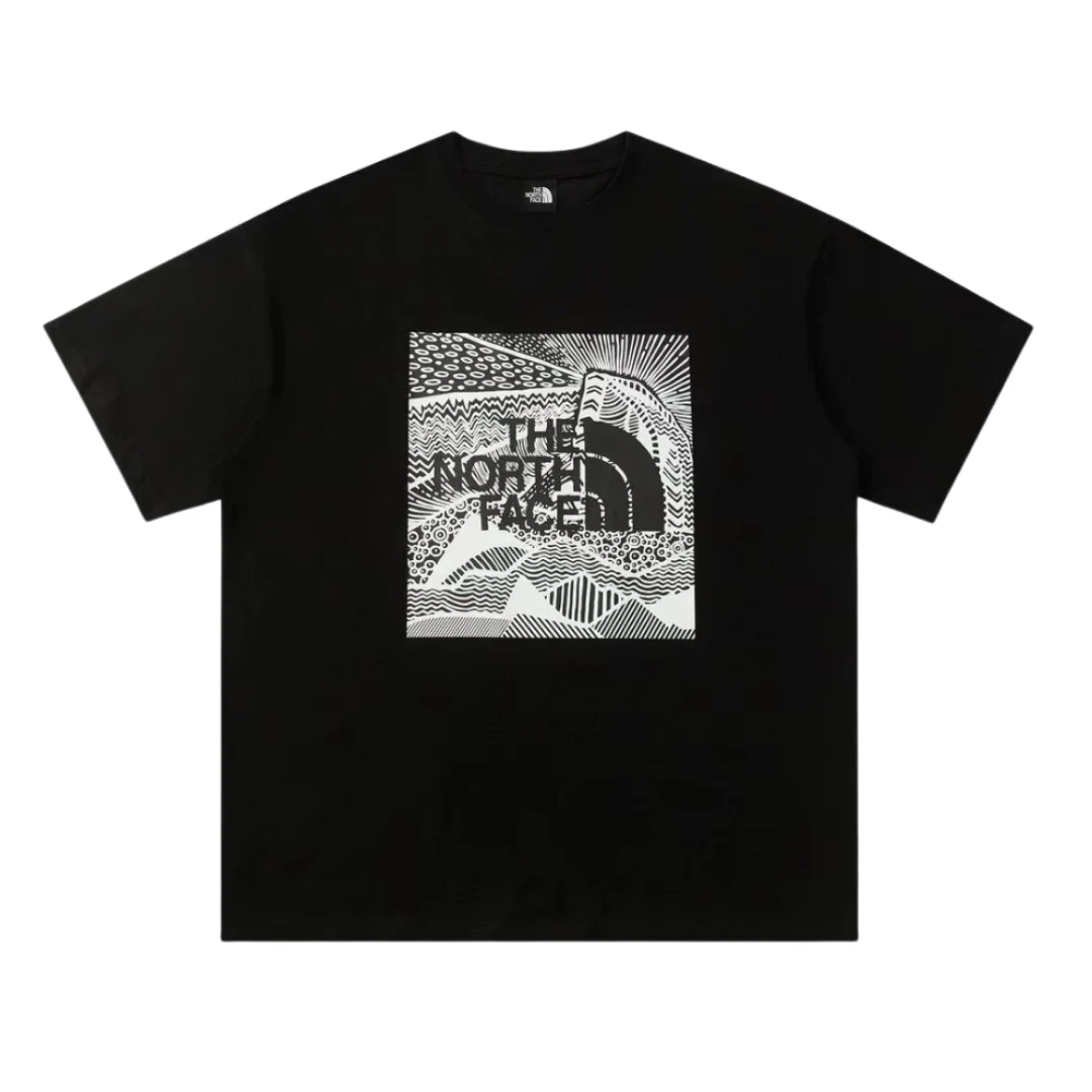 The North Face T-Shirt Black