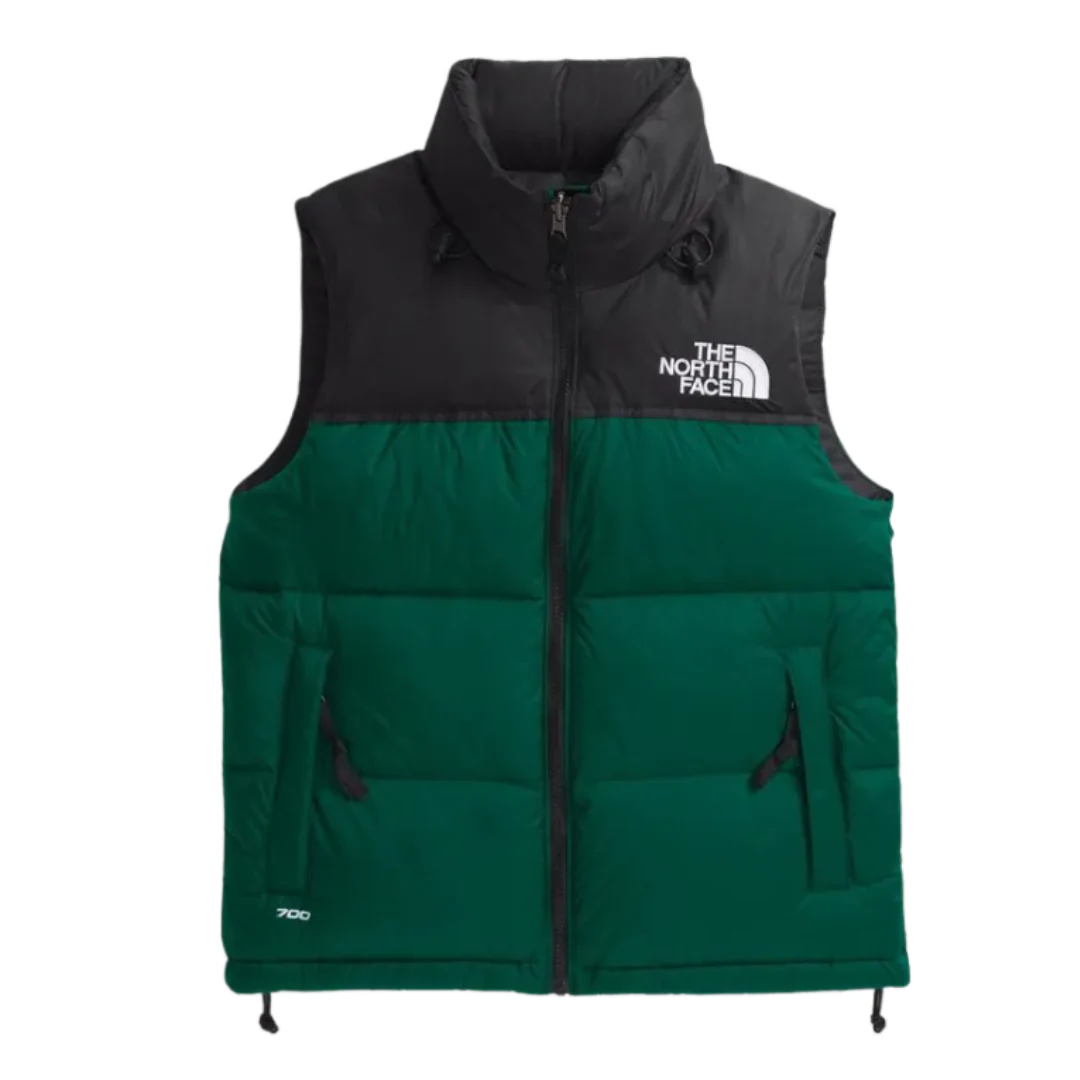 The North Face Vest Black & Green