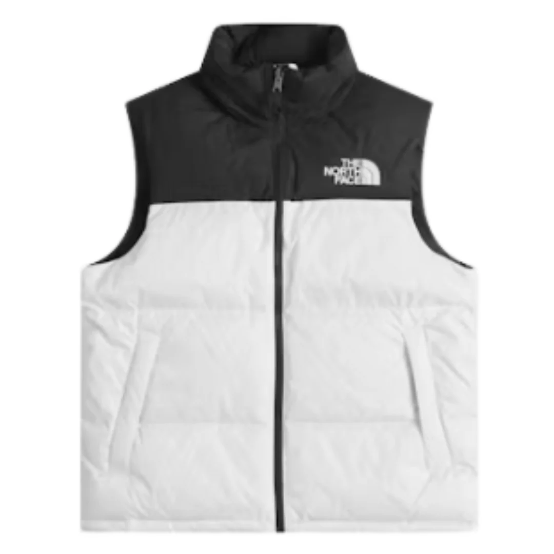 The North Face Vest Black & White