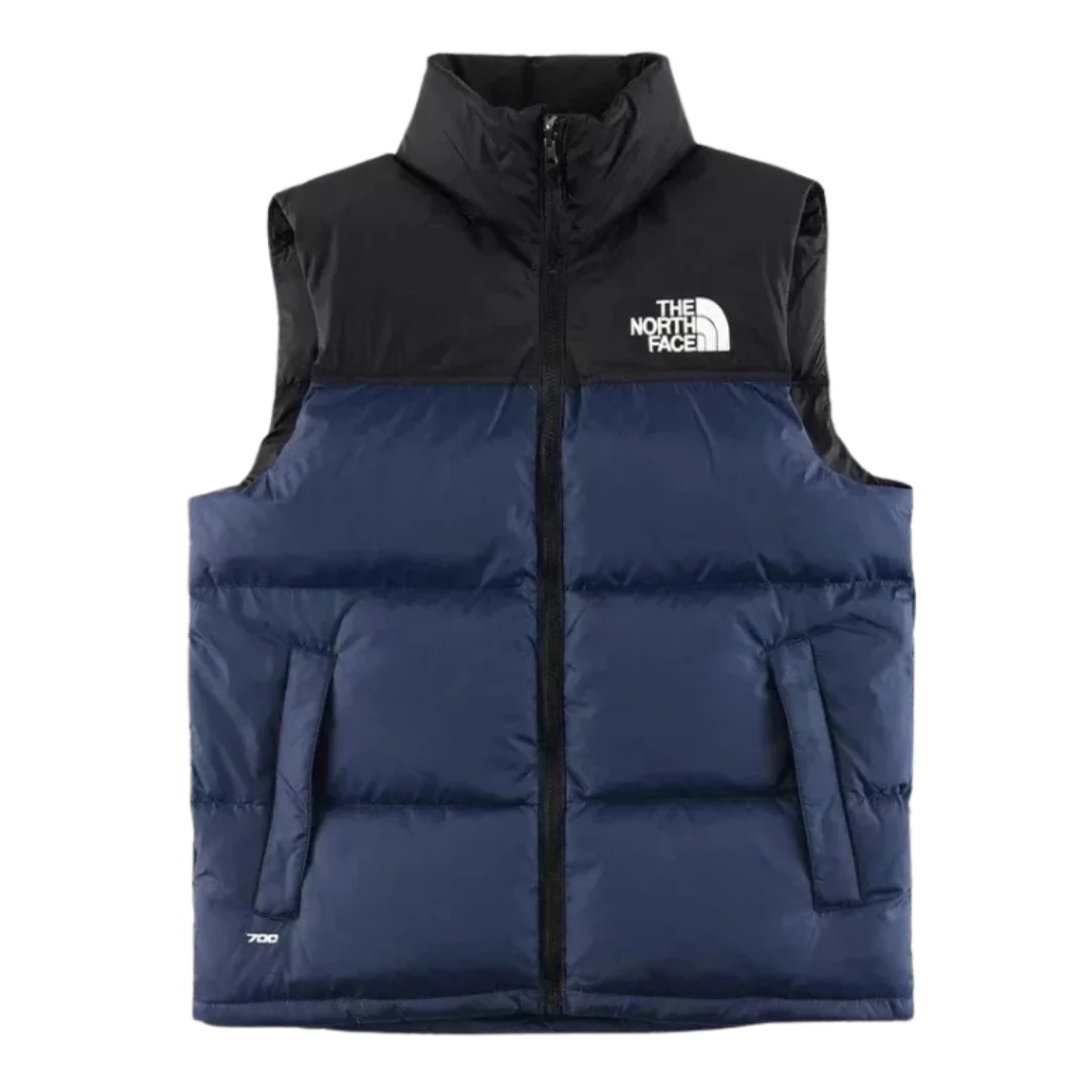 The North Face Vest Blue & Black