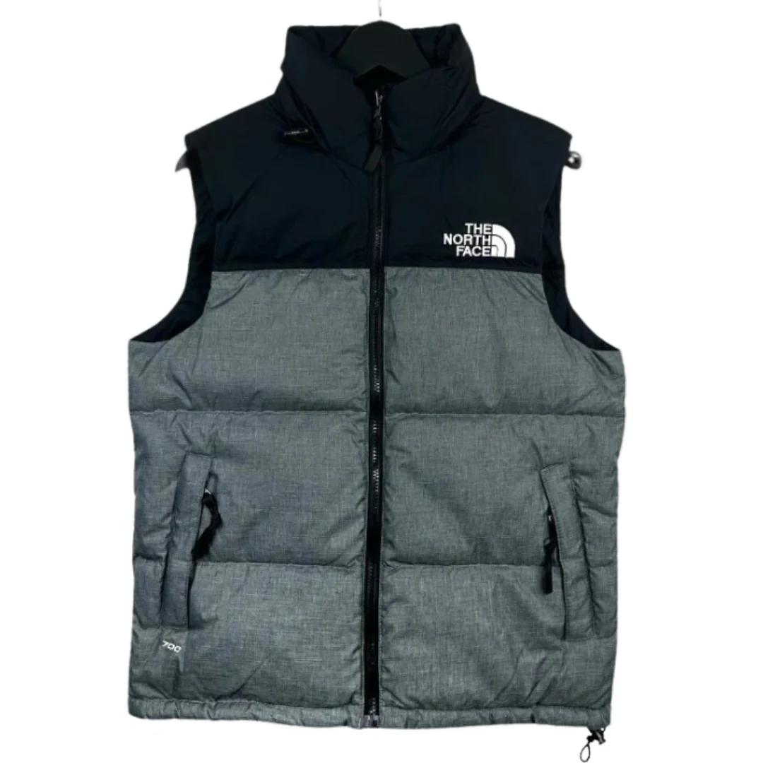 The North Face Vest Grey & Black