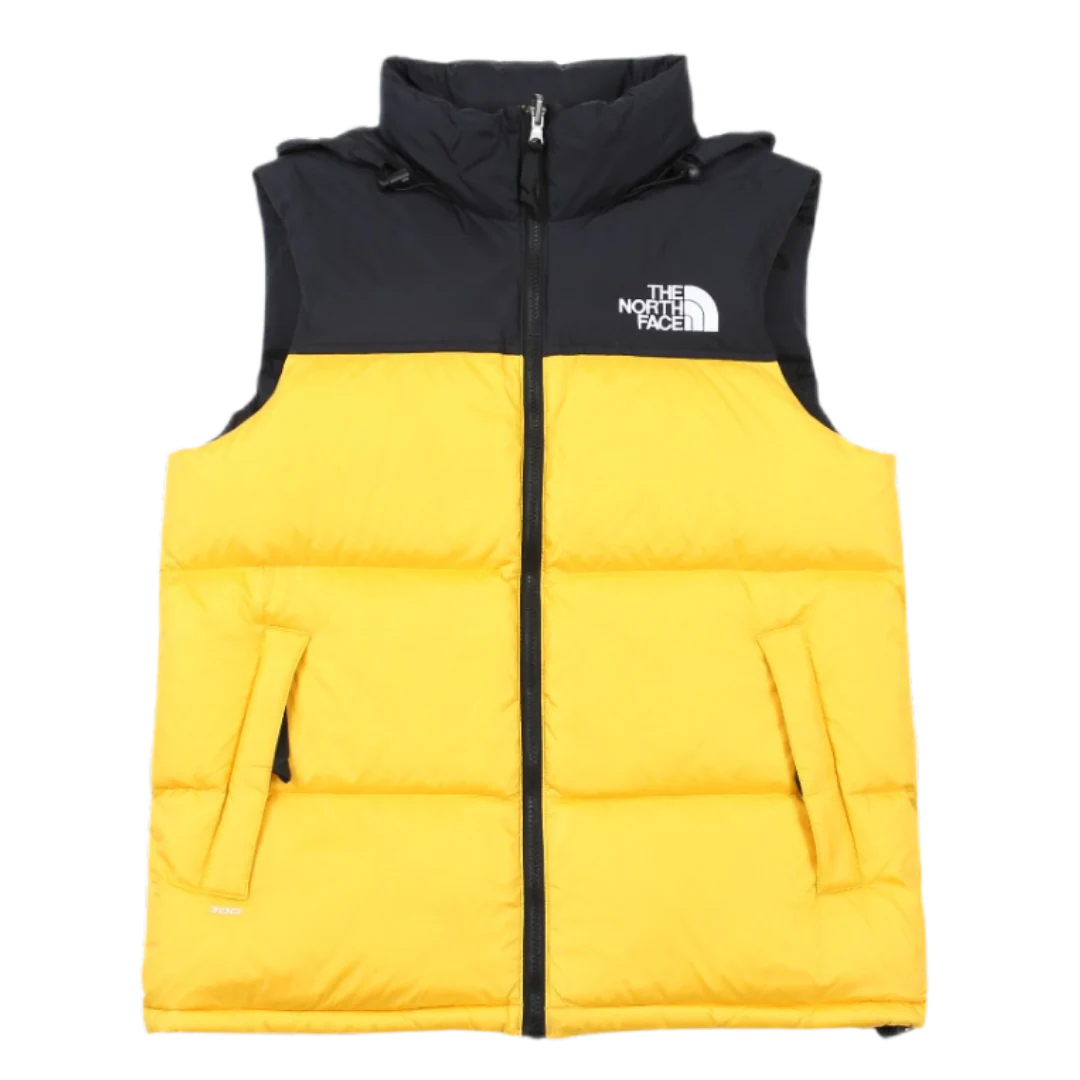 The North Face Vest Yellow & Black