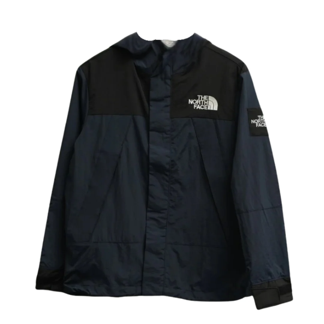 The North Face Windbreaker Blue & Black