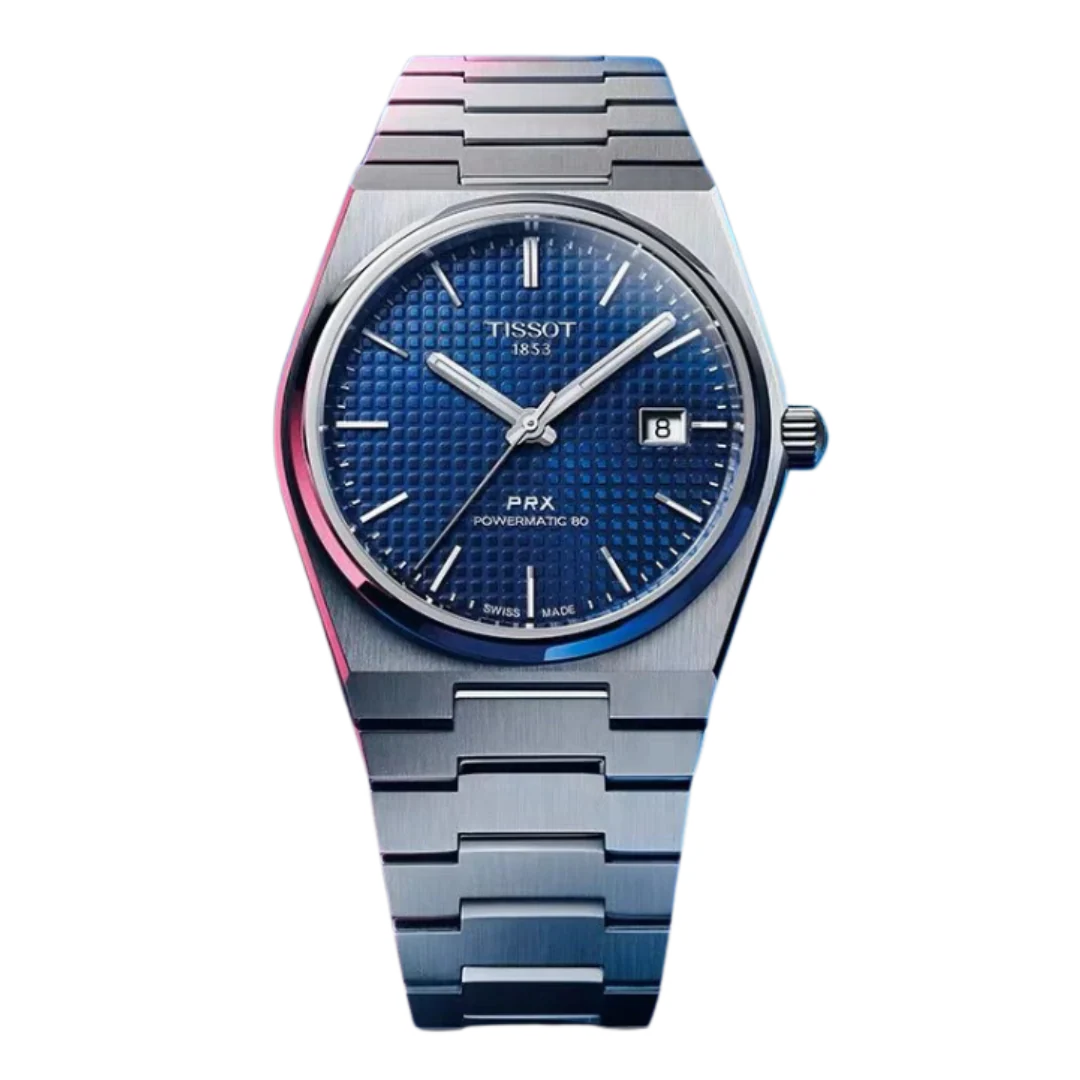 Tissot Prx Powermatic Watch Silver (Low Budget)