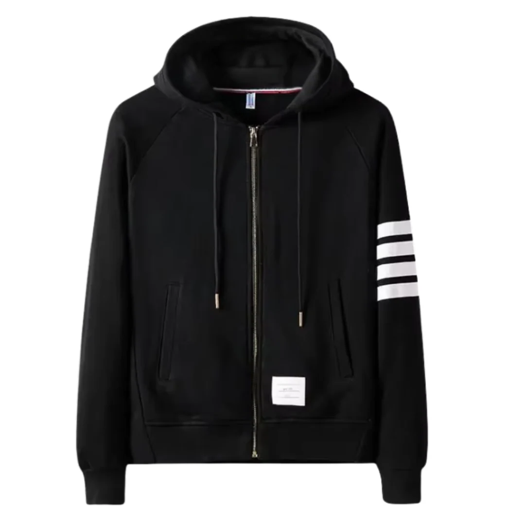 Tom Browne Zipper Black