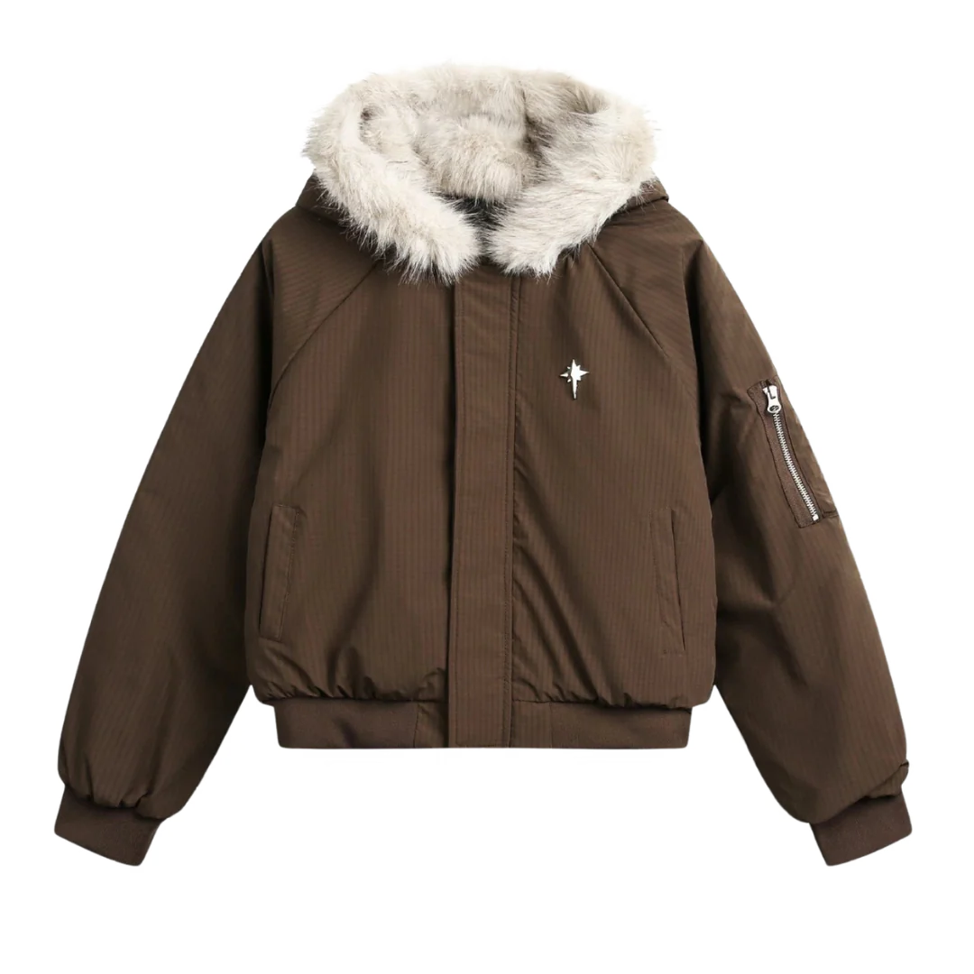 Tom Hollinger Bomberjacket Brown
