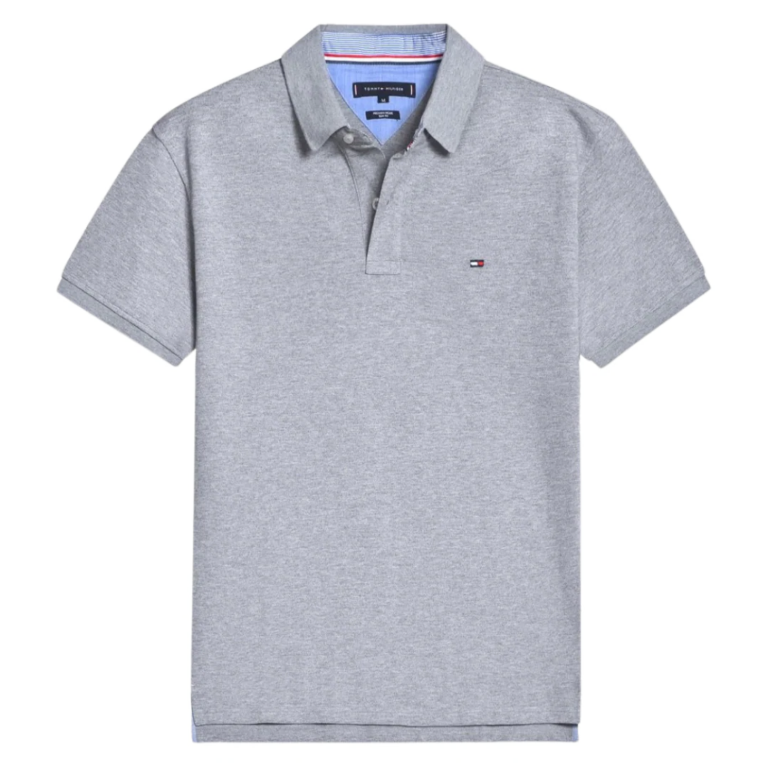 Tommy Hilfiger Polo Shirt Grey