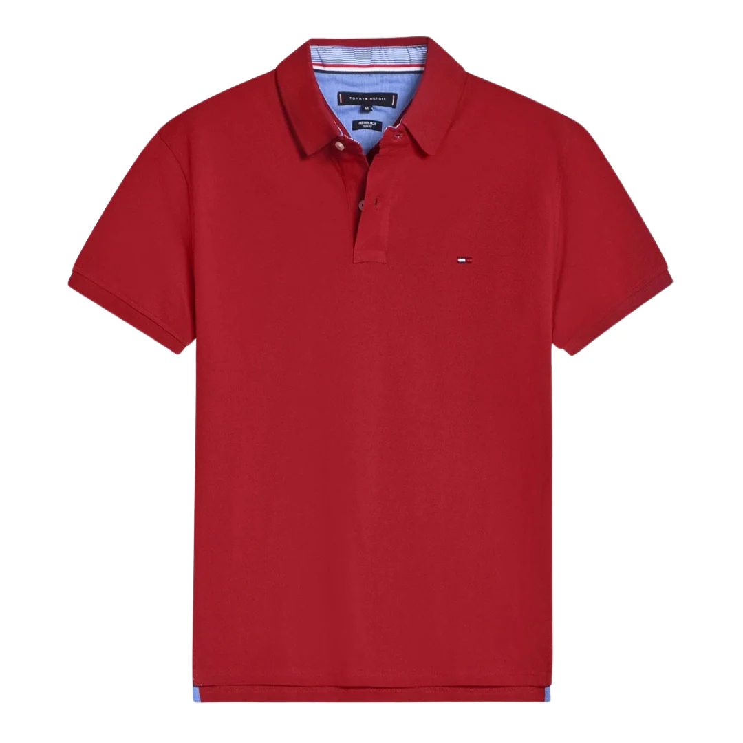 Tommy Hilfiger Polo Shirt Red