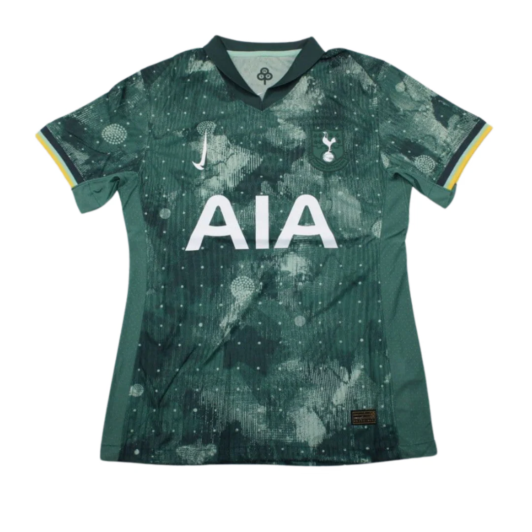 Tottenham 2024/25 2. Guest Jersey Green