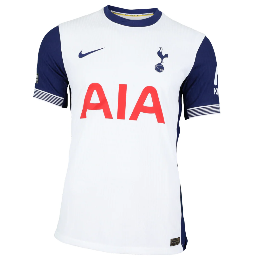 Tottenham 2024/25 Home Jersey White