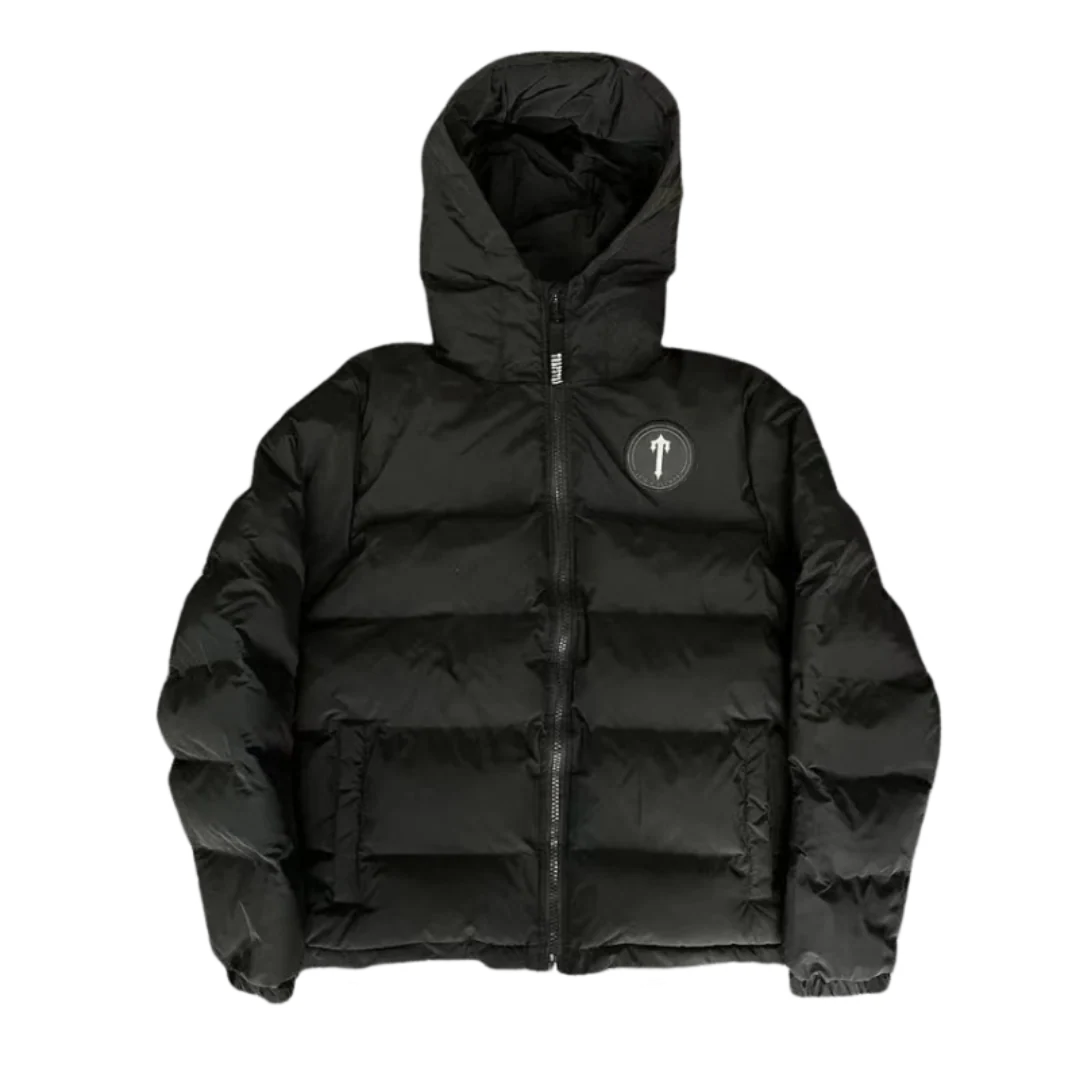 Trapstar Down Jacket Black