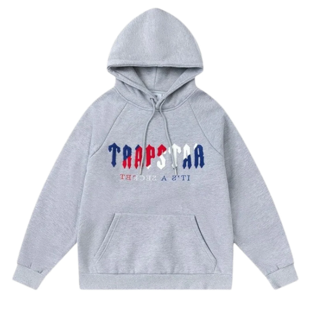Trapstar Hoodie Grey