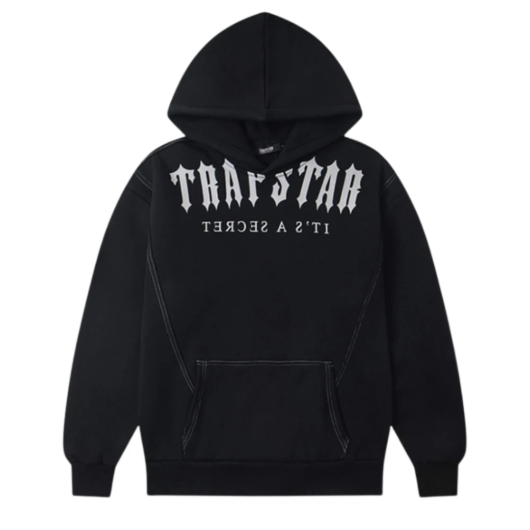 Trapstar It's A Secret Hoodie Black