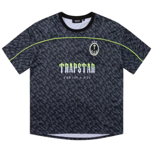 Trapstar Jersey Black