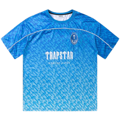 Trapstar Jersey Blue