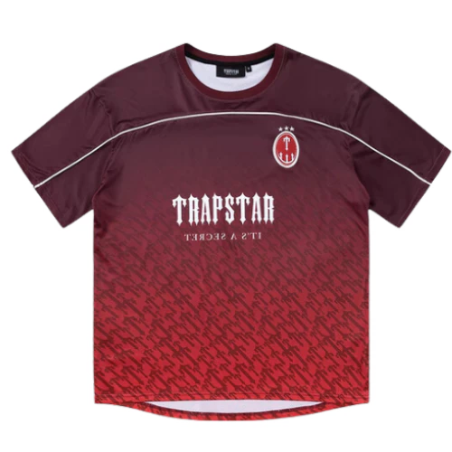 Trapstar Jersey Burgundy