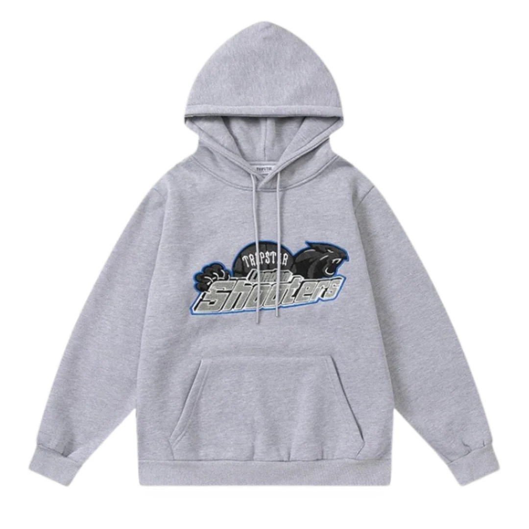 Trapstar Shooters Hoodie Grey