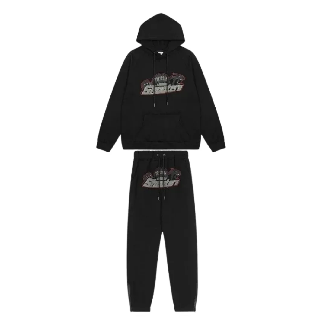 Trapstar Shooters Tracksuit Black