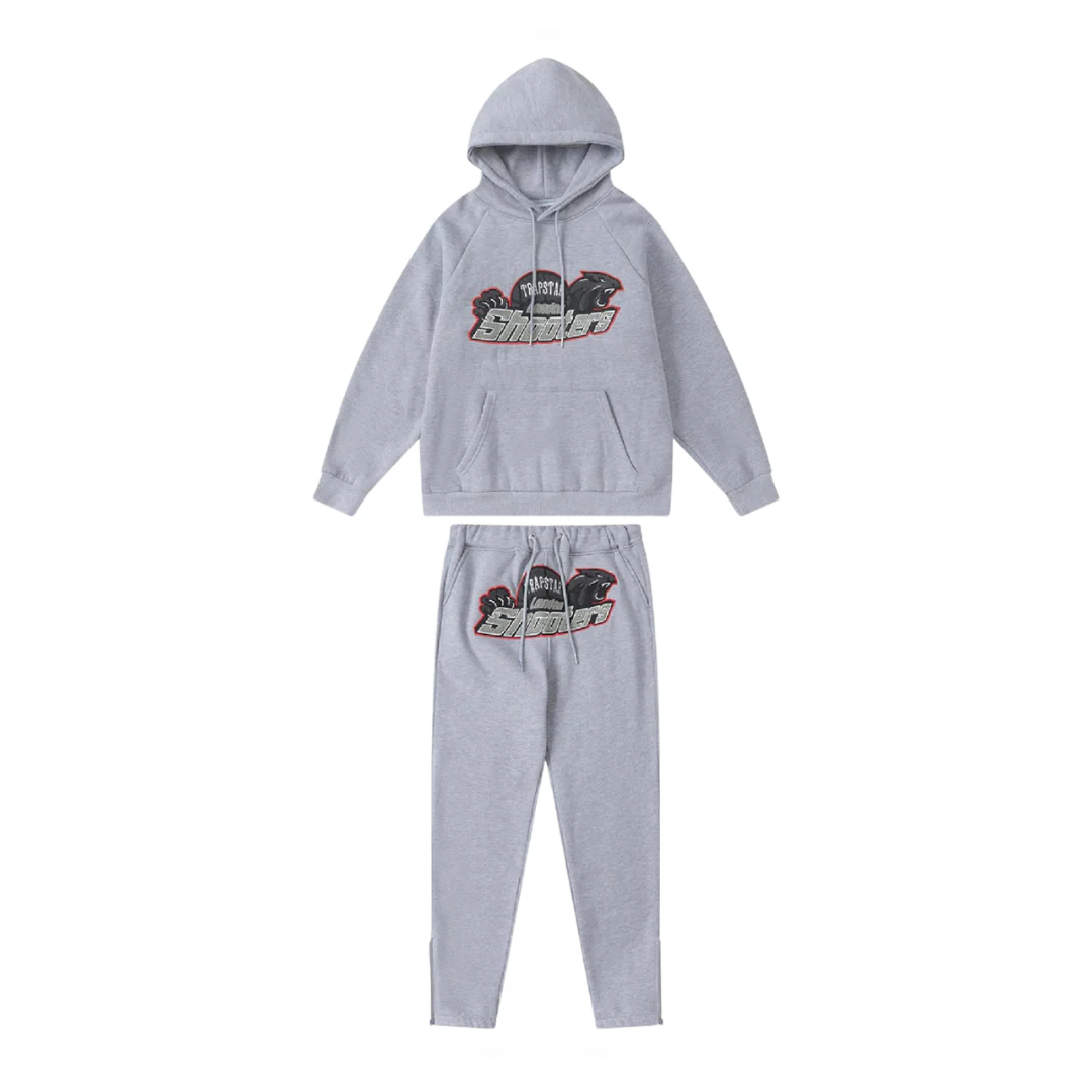Trapstar Shooters Tracksuit Grey