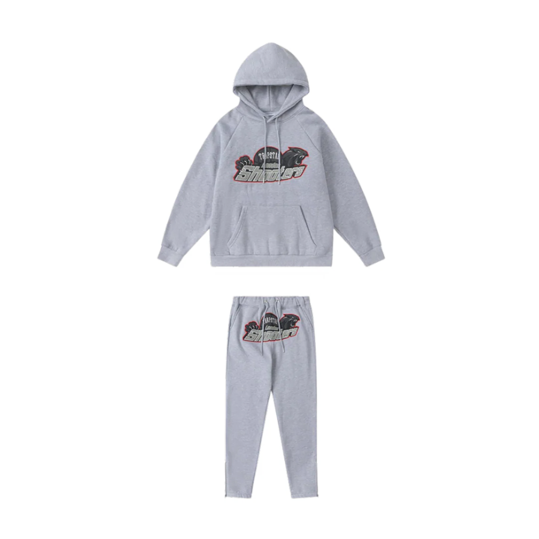 Trapstar Shooters Tracksuit Grey
