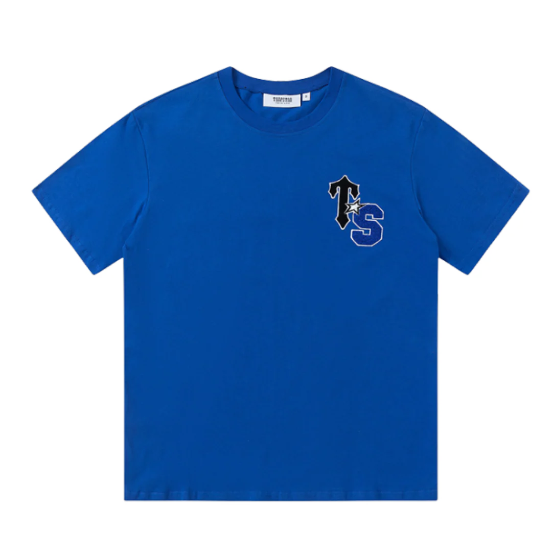 Trapstar TS Print T-Shirt Blue