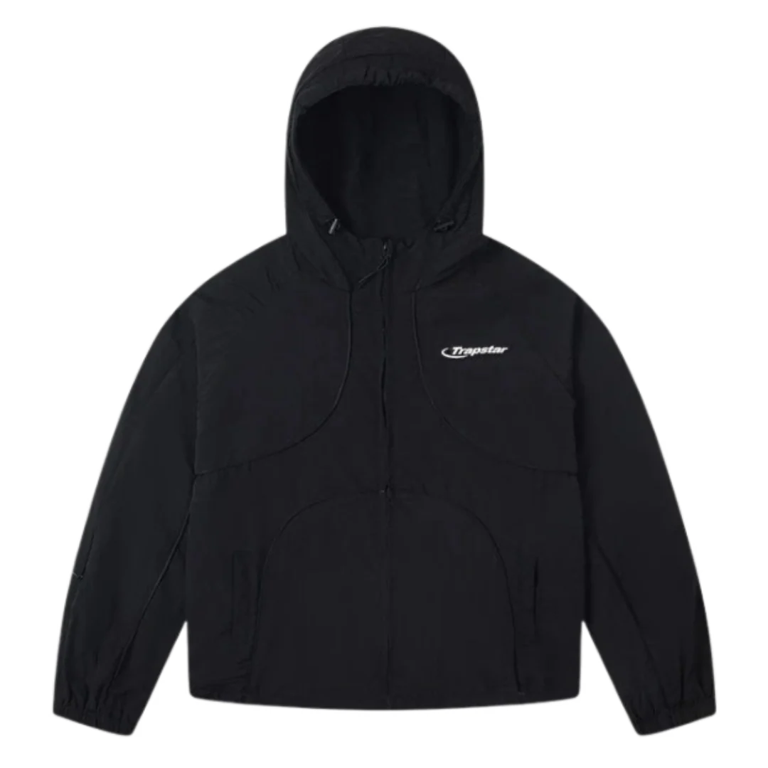 Trapstar Windbreaker Black