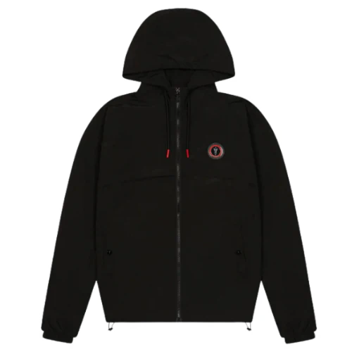 Trapstar Windbreaker Black Red