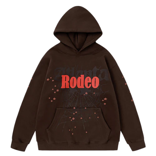 Travis Scott Hoodie Rodeo Brown
