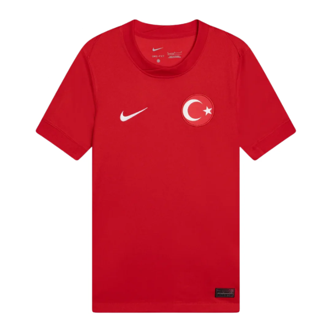 Turkey Away 2024 Jersey Red