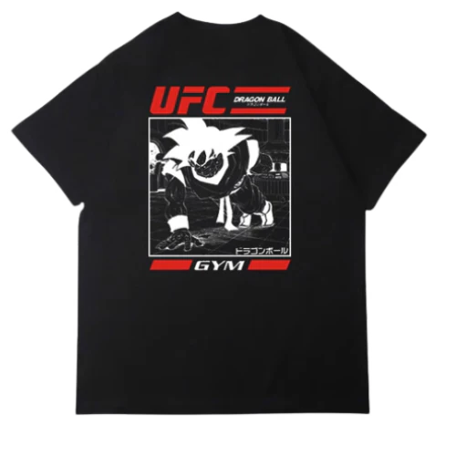 UFC Dragonball T Shirt Black