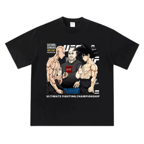 UFC Dragonball T Shirt Black