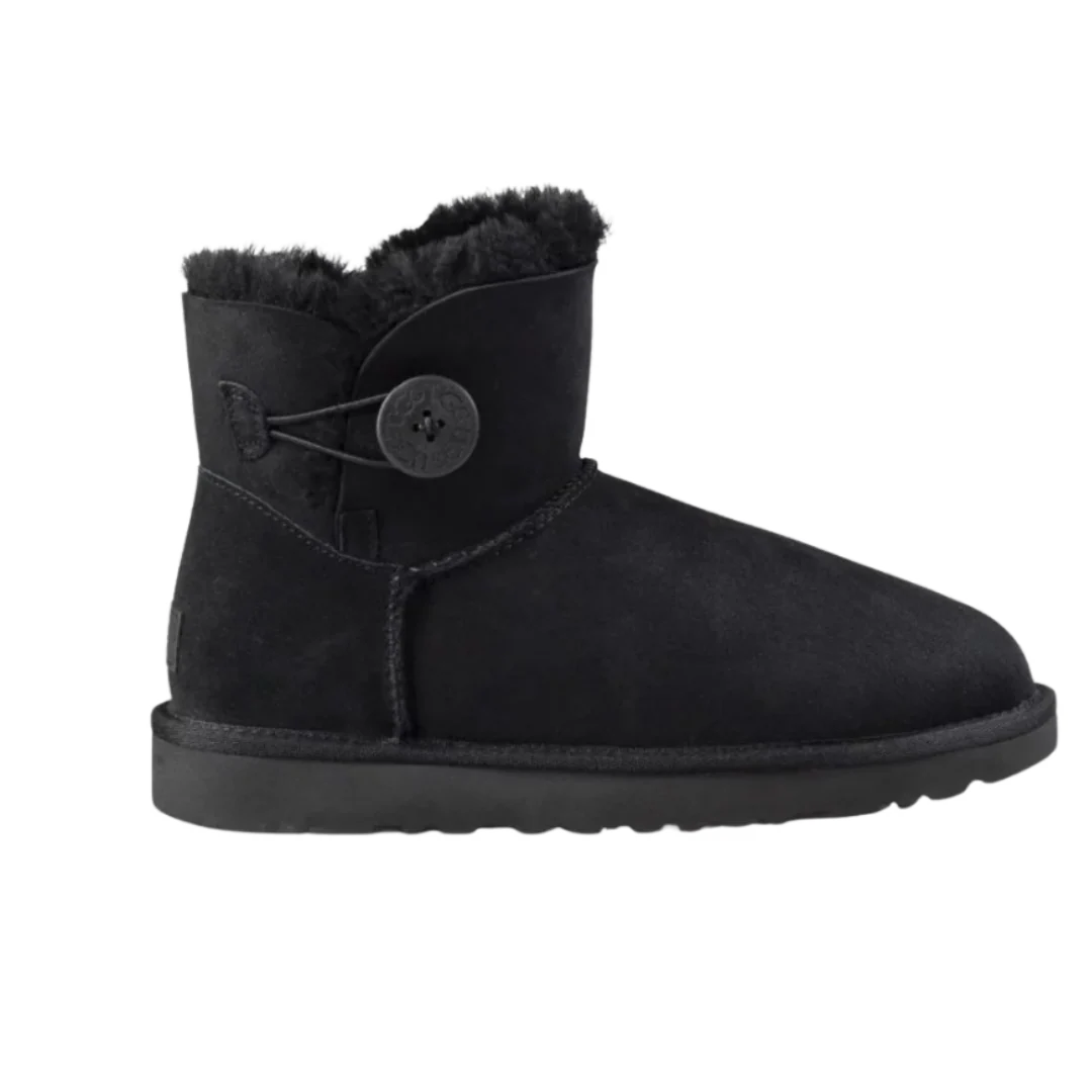 UGG Bailey Button Black