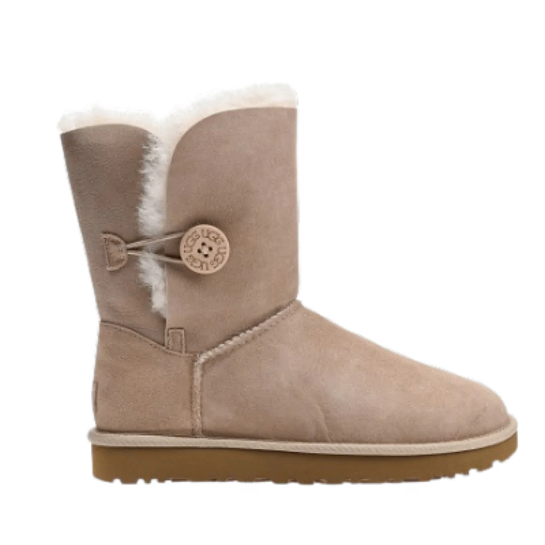 UGG Bailey Button Brown