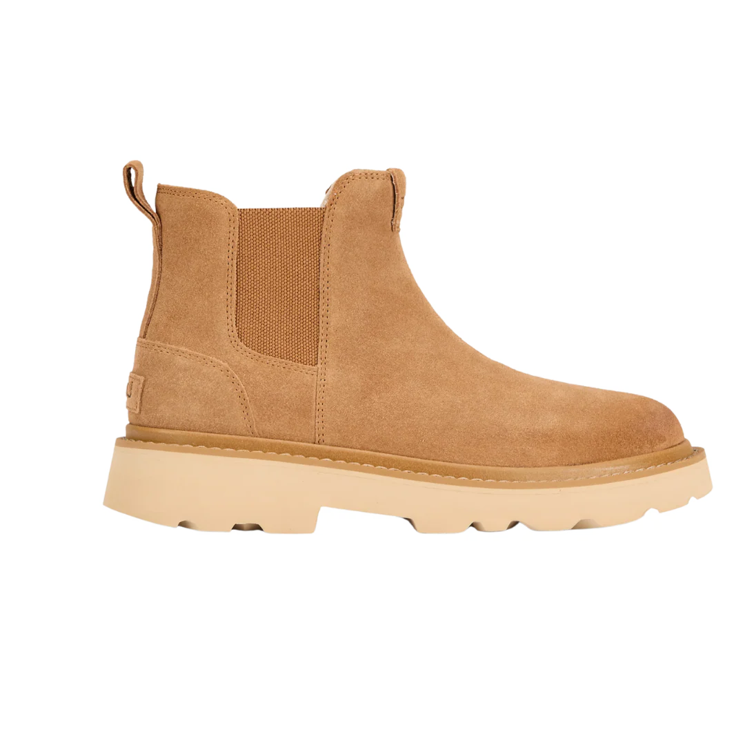 UGG Chelsea-Boots Brown Cream
