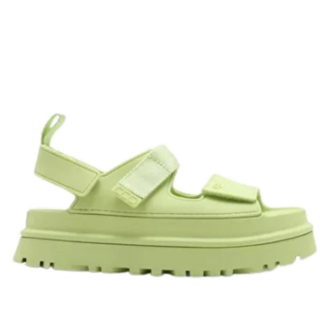 UGG Goldenglow Sandals Neon Green