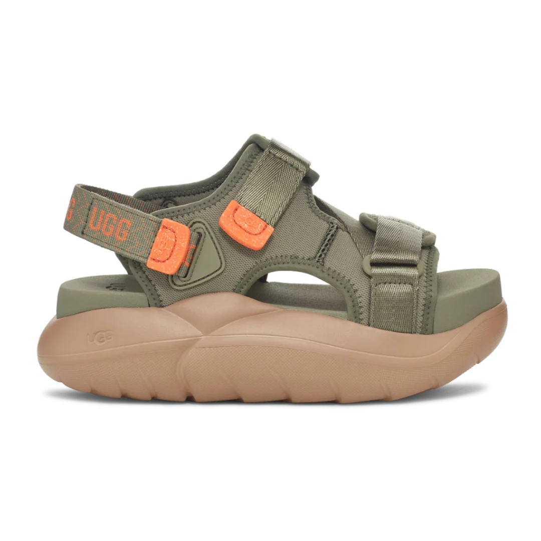 UGG LA Alto Cross Strap Green