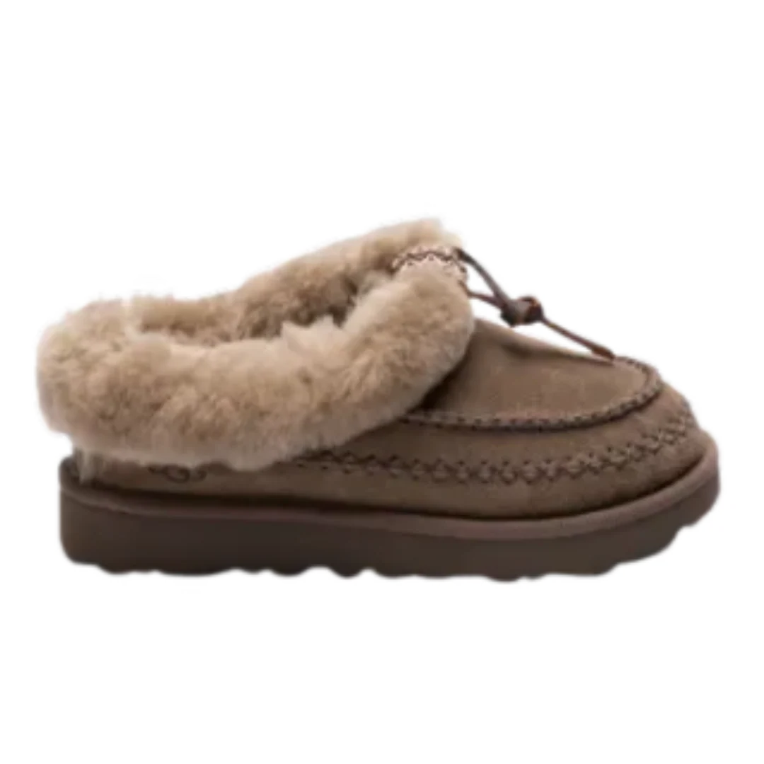 UGG Tasman Alpine Slipper Dark Brown
