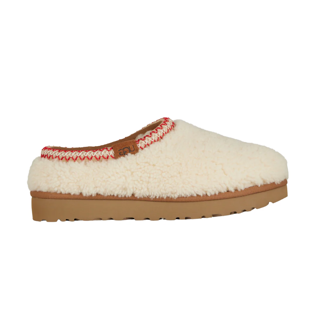 UGG TASMAN MAXI CURLY White