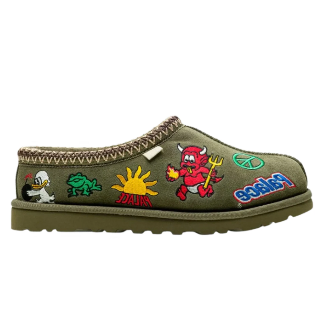 UGG Tasman Slipper Palace Burnt Olive