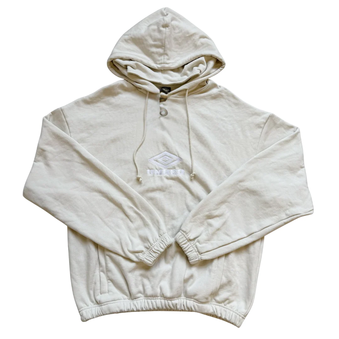Umbro Mask Hoodie Beige