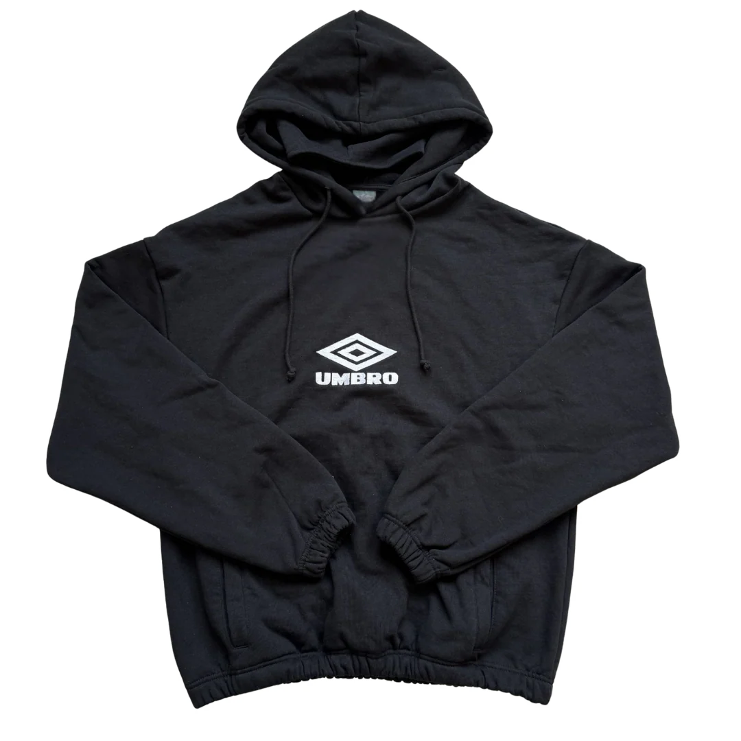 Umbro Mask Hoodie Black