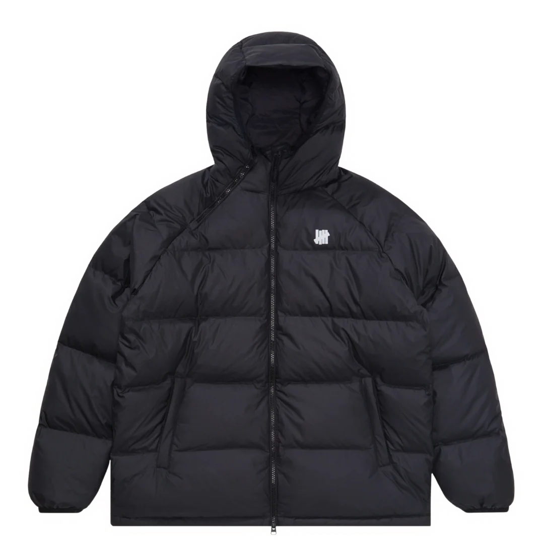 Undefeated Puffer Jacekt Black