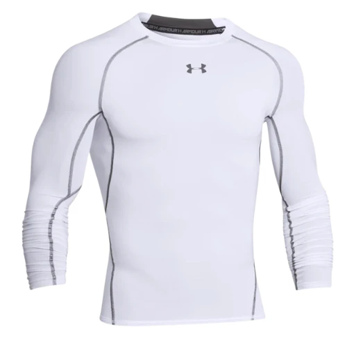 Under Amour Compression Longsleeve White