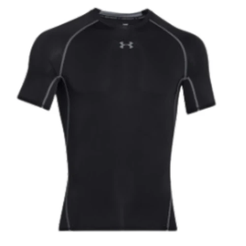 Under Amour Compression T Shirt Black
