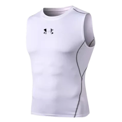 Under Amour Compression Tanktop White