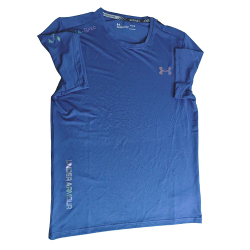 Under Amour Run UA- Spec T Shirt Blue