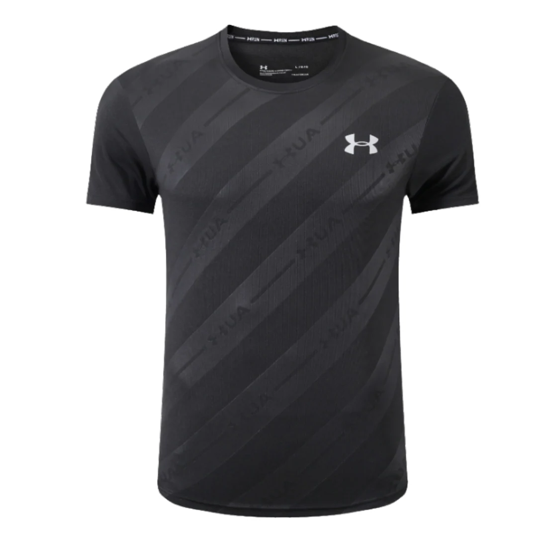 Underamour Running T-Shirt Black