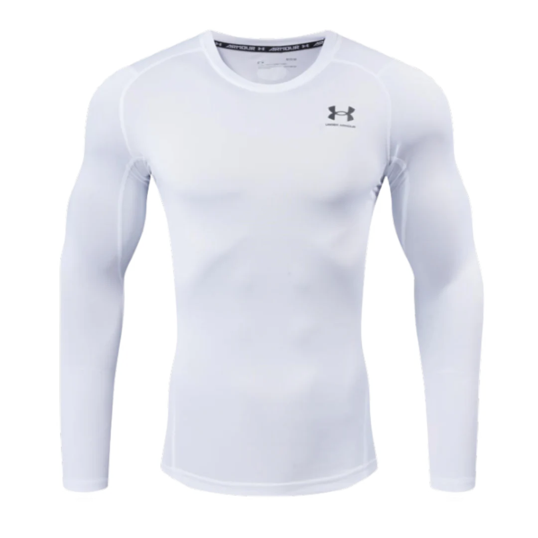 Underarmour Thermo Fit Longsleeve White