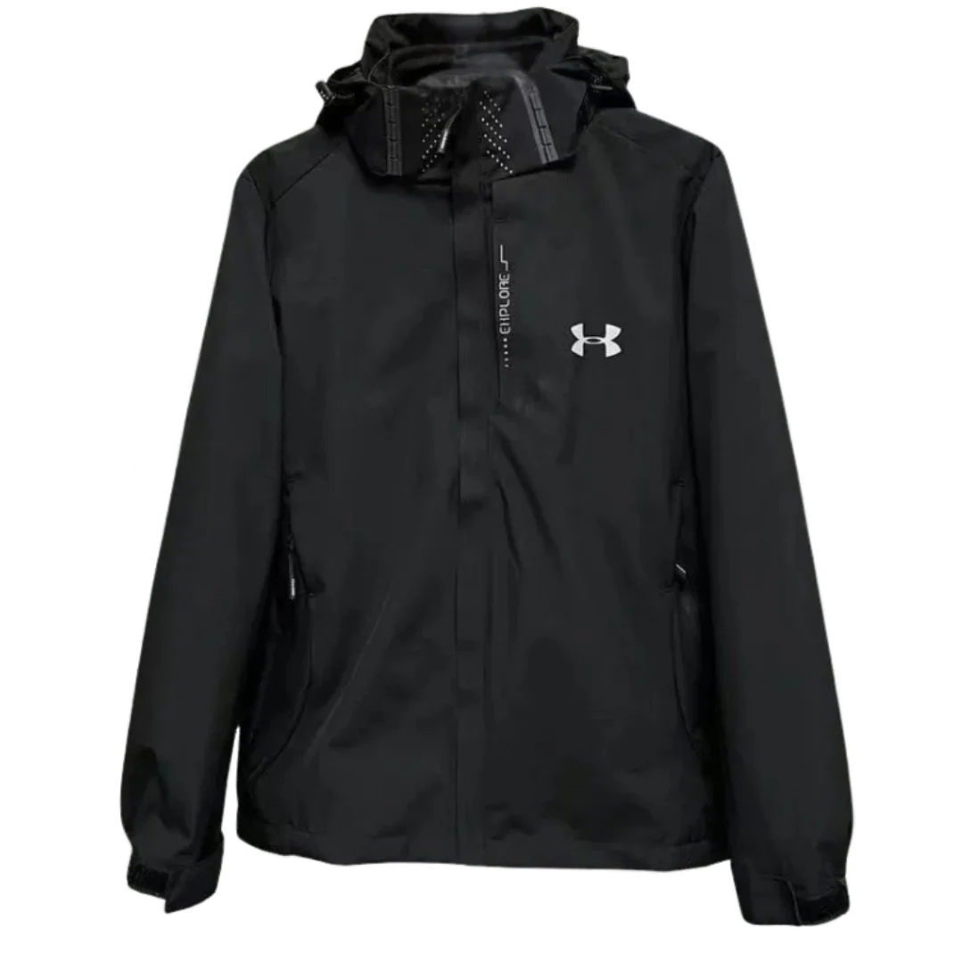Underarmour Windbreaker Black