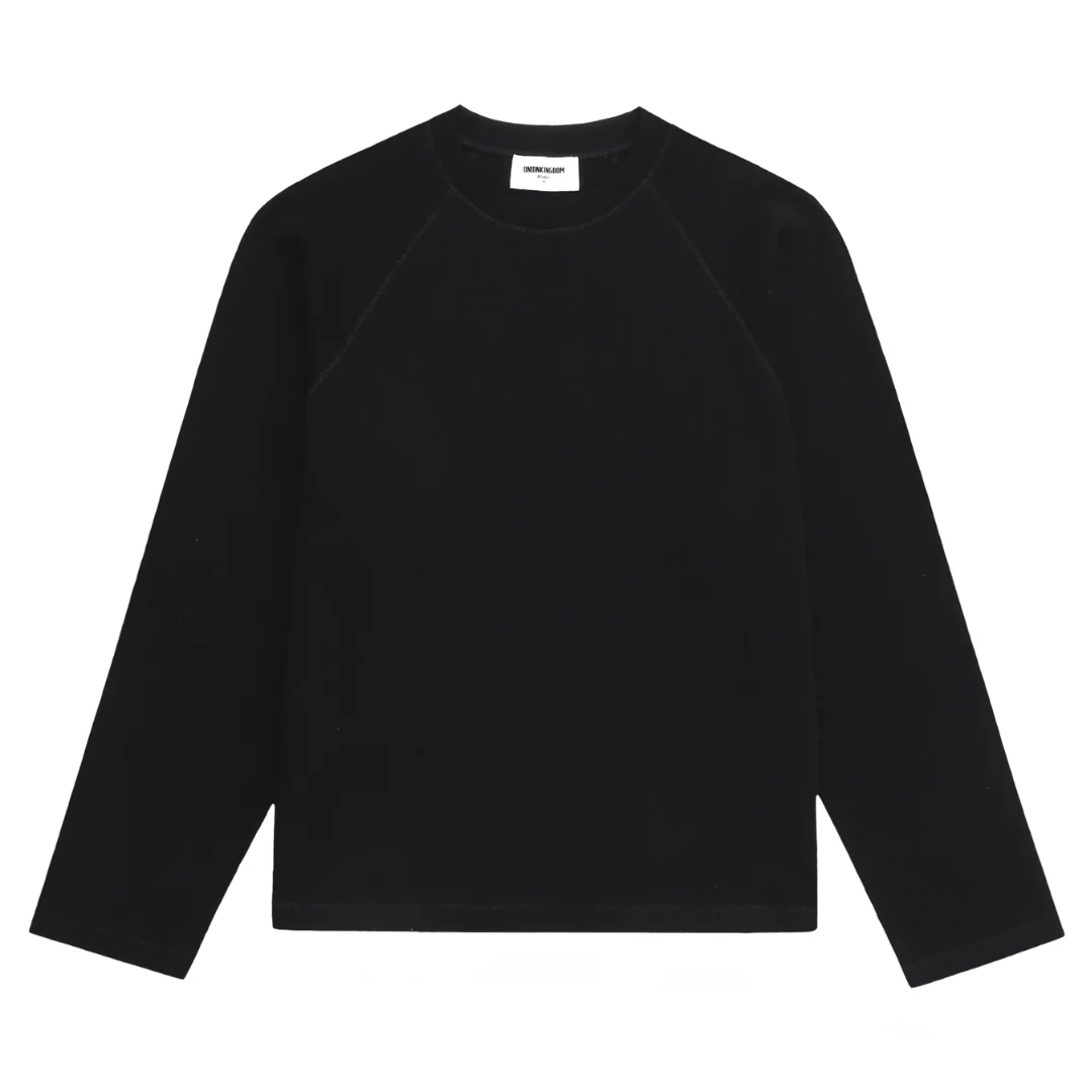 Union Kingdom Basic Longsleeve Black